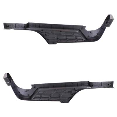 Rareelectrical - New Pair Of Bumper Step Pad Compatible With Chevrolet Gmc Silverado 3500 Hd Wt Silverado 2500 Hd Lt - Image 5
