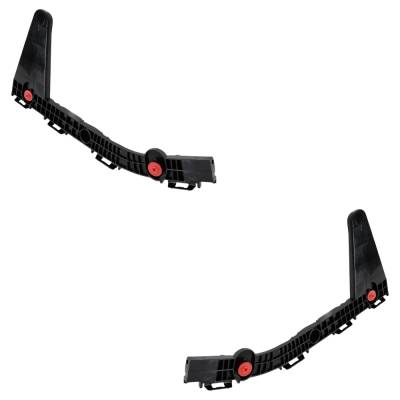 Rareelectrical - New Rear Left Outer And Rear Right Outer Bumper Retainer Compatible With Toyota Sienna Xle 4 Cyl - Image 3