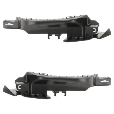 New Rear Left And Rear Right Bumper Retainer Compatible With Mercedes Benz C300 4Matic 4 Cyl 2.0L
