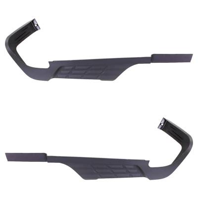 Rareelectrical - New Pair Of Bumper Step Pad Compatible With Chevrolet Gmc Silverado 3500 Hd Wt Silverado 3500 Hd Lt - Image 4