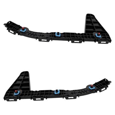 Rareelectrical - New Rear Left Outer And Rear Right Outer Bumper Retainer Compatible With Toyota Sienna Platinum 4 - Image 5