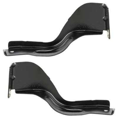 Front Left Lower And Front Right Lower Bumper Retainer Compatible With Nissan Pathfinder Platinum 6