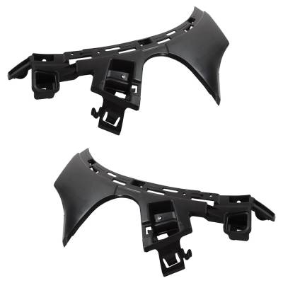 Rareelectrical - New Front Left And Front Right Bumper Retainer Compatible With Mercedes Benz Glc300 Base 4 Cyl 2.0L - Image 2