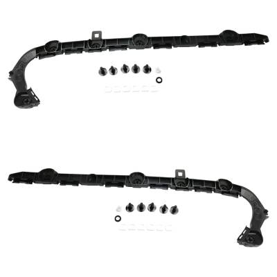 Rareelectrical - New Rear Left And Rear Right Bumper Retainer Compatible With Lexus Ls600h L Ls460 L 2013-2017 By - Image 4