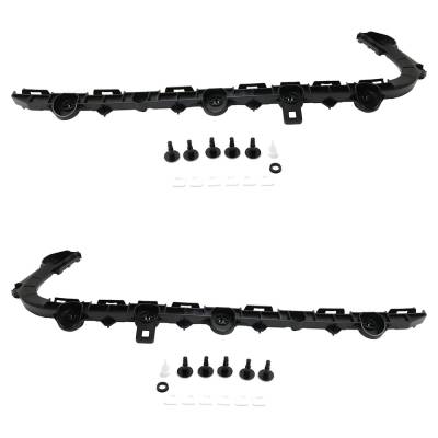 Rareelectrical - New Rear Left And Rear Right Bumper Retainer Compatible With Lexus Ls600h L Ls460 L 2013-2017 By - Image 5