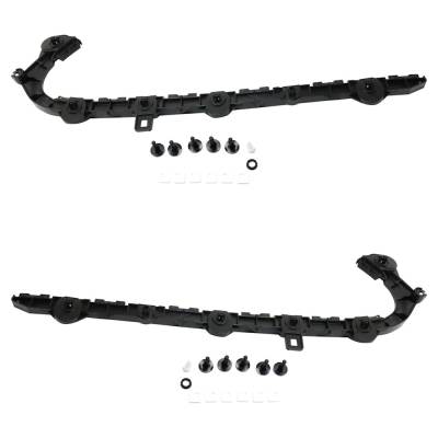 Rareelectrical - New Rear Left And Rear Right Bumper Retainer Compatible With Lexus Ls600h L Ls460 L 2013-2017 By - Image 6