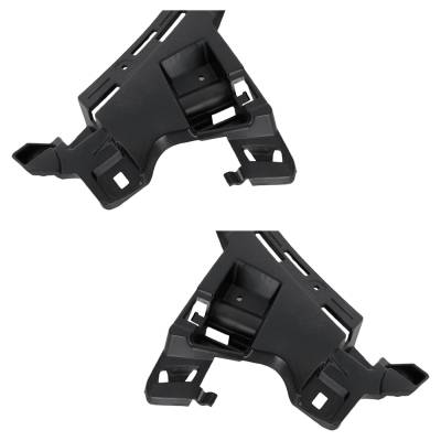 Rareelectrical - Front Left Outer And Front Right Outer Bumper Retainer Compatible With Mercedes Benz Glc300 Base 4 - Image 7