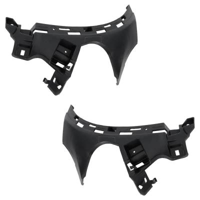 Rareelectrical - New Front Left Outer And Front Right Outer Bumper Retainer Compatible With Mercedes Benz Glc300 - Image 3