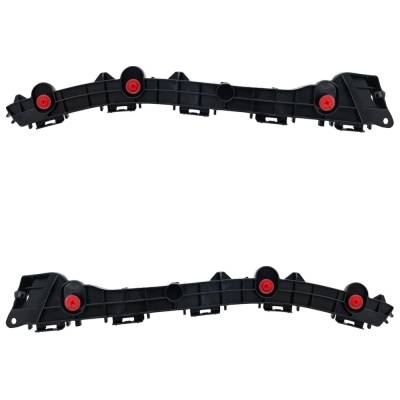 New Rear Left Upper And Rear Right Upper Bumper Retainer Compatible With Lexus Rx350 Base 6 Cyl 3.5L