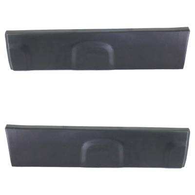 New Rear Left Lower And Rear Right Lower Door Molding And Beltlines Compatible With Honda Cr-V Lx