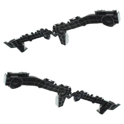Rareelectrical - New Rear Left And Rear Right Bumper Retainer Compatible With Toyota Avalon Hybrid Xle Premium Avalon - Image 3