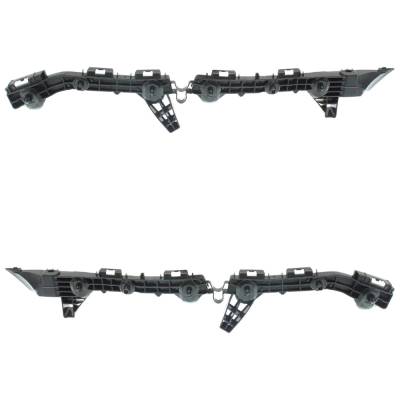 Rareelectrical - New Rear Left And Rear Right Bumper Retainer Compatible With Toyota Avalon Hybrid Xle Premium Avalon - Image 5