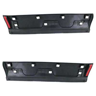 Rareelectrical - New Rear Left Lower And Rear Right Lower Door Molding And Beltlines Compatible With Honda Cr-V Se - Image 5