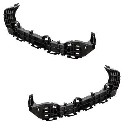 New Rear Left And Rear Right Bumper Retainer Compatible With Lexus Rx350 Base 4 Cyl 2.4L Rx350 F
