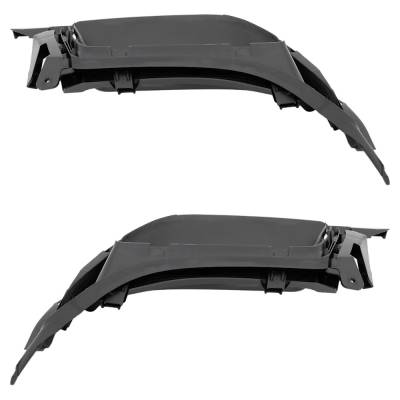 Rareelectrical - New Rear Right And Rear Left Bumper Bracket Compatible With Volkswagen Tiguan S 4 Cyl 2.0L Tiguan - Image 5