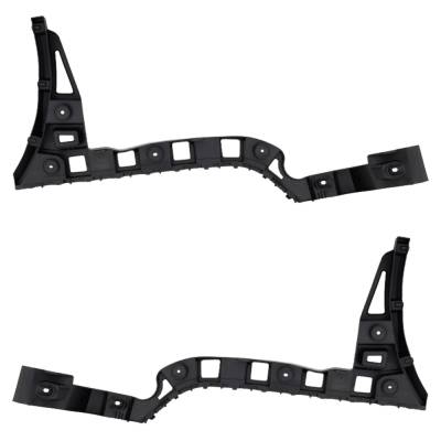 Rareelectrical - New Rear Left And Rear Right Bumper Bracket Compatible With Volkswagen Passat Trendline Tdi 4 Cyl - Image 4