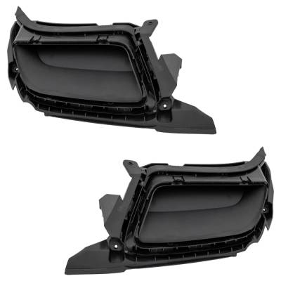 Rareelectrical - New Rear Right And Rear Left Bumper Bracket Compatible With Volkswagen Tiguan Comfortline 4 Cyl 2.0L - Image 1