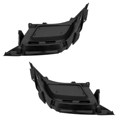 Rareelectrical - New Rear Right And Rear Left Bumper Bracket Compatible With Volkswagen Tiguan Comfortline 4 Cyl 2.0L - Image 4