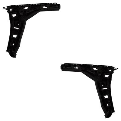Rareelectrical - New Rear Left Outer And Rear Right Outer Bumper Bracket Compatible With Volkswagen Jetta R-Line 4 - Image 5