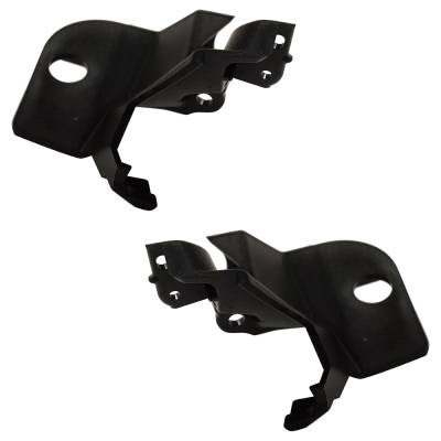 Rareelectrical - New Pair Of Headlight Bracket Compatible With Toyota Rav4 Platinum 4 Cyl 2.5L Rav4 Xle 4 Cyl 2.5L - Image 5