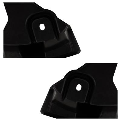 Rareelectrical - New Pair Of Headlight Bracket Compatible With Volkswagen Beetle Turbo 4 Cyl 2.0L Beetle Fleet - Image 8