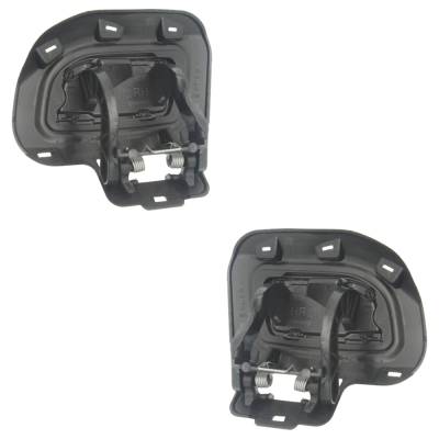 Rareelectrical - New Pair Of Headlight Washer Cover Compatible With Land Rover Range Rover Evoque Dynamic 4 Cyl 2.0L - Image 5