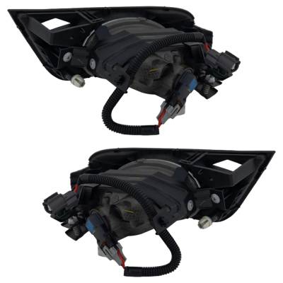Rareelectrical - New Front Left And Front Right Fog Light Compatible With Honda Odyssey Lx 6 Cyl 3.5L Odyssey Ex-L 6 - Image 5