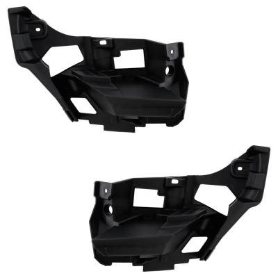 Rareelectrical - New Pair Of Headlight Bracket Compatible With Volkswagen Beetle Classic 4 Cyl 1.8L Beetle Denim 4 - Image 4