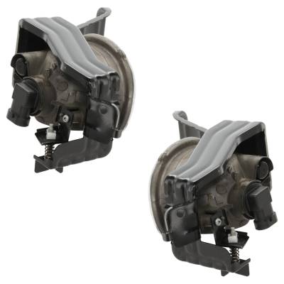 Rareelectrical - New Front Left And Front Right Fog Light Compatible With Honda Accord Crosstour Ex 6 Cyl 3.5L Accord - Image 4