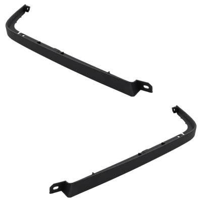 Rareelectrical - New Pair Of Headlight Filler Compatible With Mercedes Benz C43 Amg Base 8 Cyl 4.3L C230 Kompressor 4 - Image 3