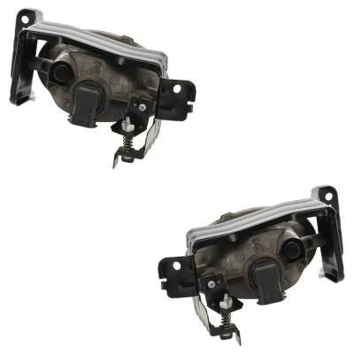 Rareelectrical - New Front Left And Front Right Fog Light Compatible With Honda Accord Crosstour Ex 6 Cyl 3.5L Accord - Image 5