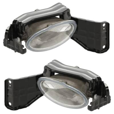 Rareelectrical - New Front Left And Front Right Fog Light Compatible With Honda Accord Crosstour Ex 6 Cyl 3.5L Accord - Image 2