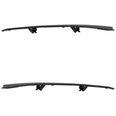 Rareelectrical - New Pair Of Headlight Trim Compatible With Nissan Pathfinder Platinum 6 Cyl 3.5L Pathfinder Rock - Image 4