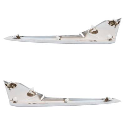 Rareelectrical - New Pair Of Headlight Trim Compatible With Toyota Land Cruiser Base 8 Cyl 5.7L Land Cruiser Heritage - Image 6