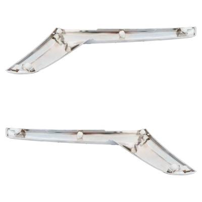 Rareelectrical - New Pair Of Headlight Trim Compatible With Toyota Land Cruiser Heritage Edition 8 Cyl 5.7L Land - Image 5