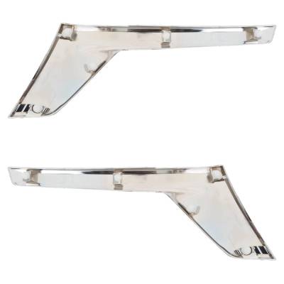 Rareelectrical - New Pair Of Headlight Trim Compatible With Toyota Land Cruiser Heritage Edition 8 Cyl 5.7L Land - Image 4