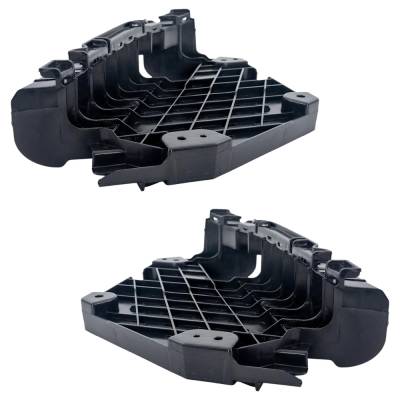 Rareelectrical - New Pair Of Headlight Bracket Compatible With Infiniti Qx50 Pure 4 Cyl 2.0L Qx50 Sport 4 Cyl 2.0L - Image 4