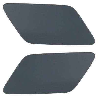 Rareelectrical - New Front Left And Front Right Headlight Washer Cover Compatible With Audi Q5 Premium 4 Cyl 2.0L Q5 - Image 2