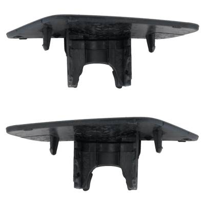 Rareelectrical - New Front Left And Front Right Headlight Washer Cover Compatible With Audi Q5 Premium 4 Cyl 2.0L Q5 - Image 5