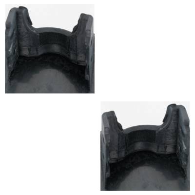 Rareelectrical - New Front Left And Front Right Headlight Washer Cover Compatible With Audi Q5 Premium 4 Cyl 2.0L Q5 - Image 7