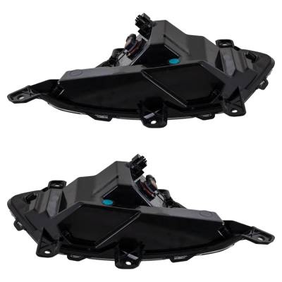 Rareelectrical - New Front Left And Front Right Fog Light Compatible With Chevrolet Equinox Ltz 2016 By Gm2593316 - Image 6