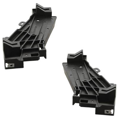 Rareelectrical - New Pair Of Headlight Bracket Compatible With Infiniti M35h Base 6 Cyl 3.5L Q70 Luxe 6 Cyl 3.7L - Image 8