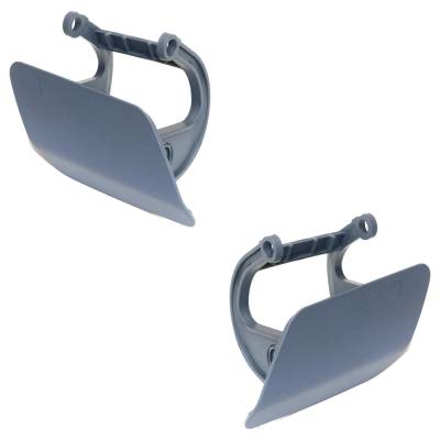 Rareelectrical - New Pair Of Headlight Washer Cover Compatible With Bmw Activehybrid 7 Base 740Li Base 2013-2015 By - Image 2