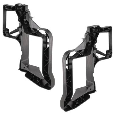 Rareelectrical - New Pair Of Headlight Bracket Compatible With Jeep Cherokee 75Th Anniversary 6 Cyl 3.2L Cherokee - Image 7