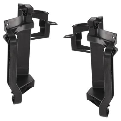 Rareelectrical - New Pair Of Headlight Bracket Compatible With Jeep Cherokee 75Th Anniversary 6 Cyl 3.2L Cherokee - Image 8