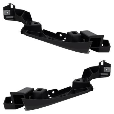 Rareelectrical - New Pair Of Headlight Bracket Compatible With Mercedes Benz Gle450 Amg 4Matic 6 Cyl 3.0L Gle43 Amg - Image 2