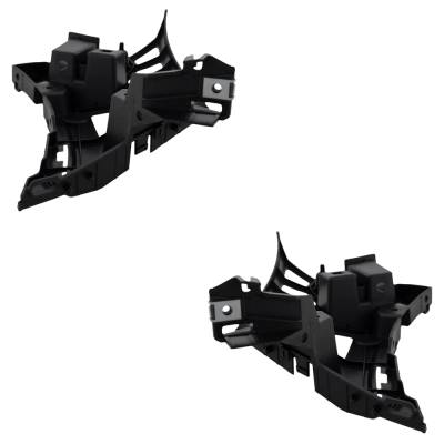 Rareelectrical - New Pair Of Headlight Bracket Compatible With Mercedes Benz Gle450 Amg 4Matic 6 Cyl 3.0L Gle43 Amg - Image 5
