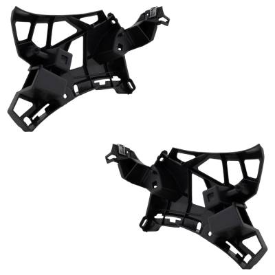 Rareelectrical - New Pair Of Headlight Bracket Compatible With Mercedes Benz Gle550e 4Matic 6 Cyl 3.0L Gle450 Amg - Image 8