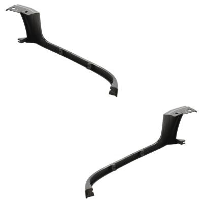 Rareelectrical - New Pair Of Headlight Filler Compatible With Subaru Forester Xs L.L. Bean Edition 4 Cyl 2.5L - Image 4