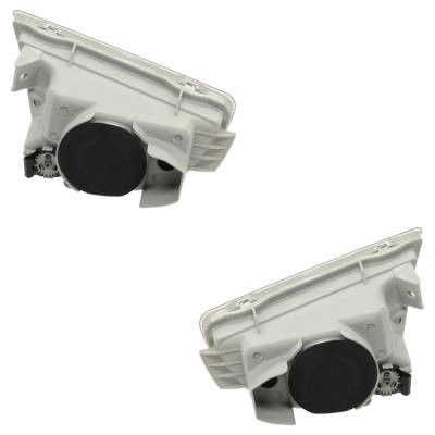Rareelectrical - New Front Left And Front Right Fog Light Compatible With Acura Honda Mdx Base Element Sc 2001-2008 - Image 4